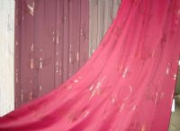 Curtain fabric